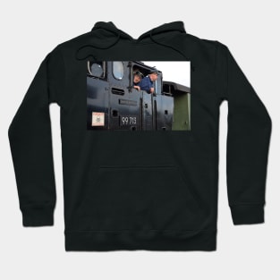 Steam Train Driver Hoodie